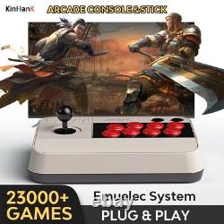 Kinhank Super Console X Arcade Stick/Joystick Game Console For PS4/PS3/Switch/TV