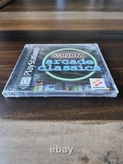 Konami Arcade Classics (Sony PlayStation 1, 1999) Brand New, Factory Sealed