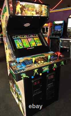 Konami Teenage Mutant Ninja Turtles Arcade Game