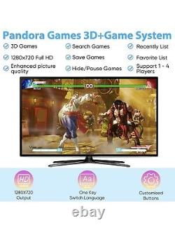 Krayet 9900 HD Arcade Games Pandora Game Arcade Full HD Retro Console 2 Players