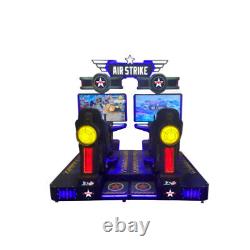 LAI Games Air Strike Twin Flying Arcade Driving Game 2 Player
