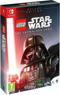 LEGO Star Wars The Skywalker Saga Deluxe Edition Switch
