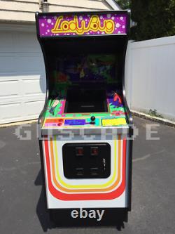 Lady Bug Arcade Machine NEW Full Size video game plays other classics GUSCADE