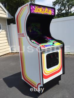 Lady Bug Arcade Machine NEW Full Size video game plays other classics GUSCADE