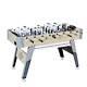Lancaster Gaming Vogue 54 Arcade Style Foosball Soccer Table With Beaded Scoring