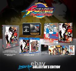 Limited Run #393 The King Of Fighters Collection Collector's Edition PS4 Orochi