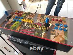 MARVEL VS CAPCOM II PC Arcade Stick with 36,000 games & 80 consoles HDMI