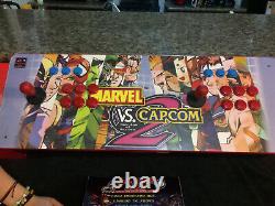 MARVEL VS CAPCOM II PC Arcade Stick with 36,000 games & 80 consoles HDMI