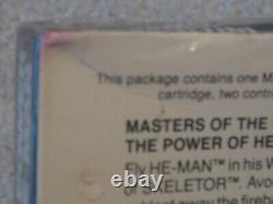 MASTERS OF THE UNIVERSE THE POWER OF HE-MAN INTELEVISION GAME BRAND NEWithSEALED