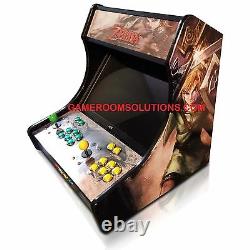 MDF Table Top Arcade Cabinet Cam Lock System Included! Pick Control Panels