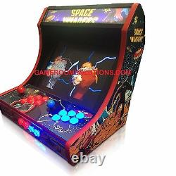 MDF Table Top Arcade Cabinet Cam Lock System Included! Pick Control Panels