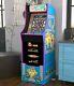 Ms Pacman Arcade Machine With Riser, Arcade1up