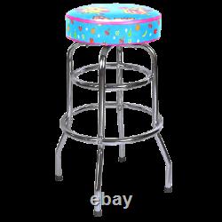 MS. Pac Man Stool 30 Height NEW PRODUCT