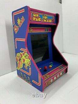 MS Pac-Man Table Top Classic Arcade Machine with 412 Games