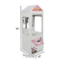 Mall Mini Claw Crane Machine Candy Toy Catcher Grabber Carnival Charge Play