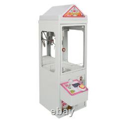 Mall Mini Claw Crane Machine Candy Toy Catcher Grabber Carnival Charge Play