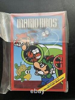 Mario Bros R9+ Homebrew NEW CIB CollectorVision FIRST PRINT 2009 Only 100 Made