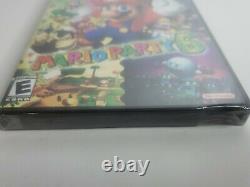 Mario Party 6 (Nintendo GameCube, 2004) Brand New Sealed Y-Folds 1st Print