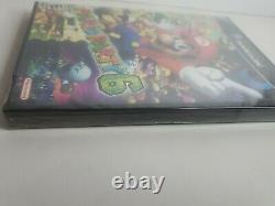 Mario Party 6 (Nintendo GameCube, 2004) Brand New Sealed Y-Folds 1st Print