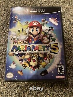 Mario Party Nintendo GameCube Lot Mario Party 4, 5, 6, 7 (Factory Sealed/NEW)
