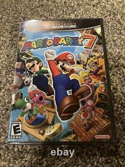 Mario Party Nintendo GameCube Lot Mario Party 4, 5, 6, 7 (Factory Sealed/NEW)