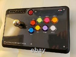 Mayflash F500 Arcade Stick Sanwa Seimitsu Parts Ps4 Xbox One Switich Neogeo Game