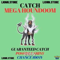 Mega Houndoom Raid Pokemon Go? Raid-XL? Chance 100iv? Possible Shiny? Guaranted Catc