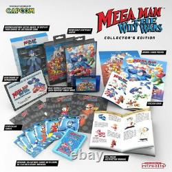 Mega Man The Wily Wars Collector's Edition Sega Genesis Retro Bit NEW SEALED HTF