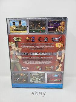 Metal Slug Anthology Classic Edition PS4 Limited Run Games NewithSealed! LRG#364