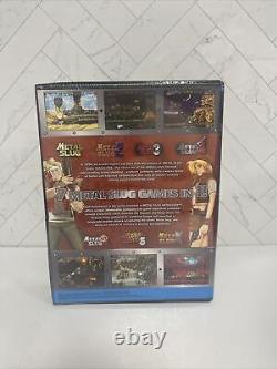 Metal Slug Anthology Collector's Edition PS4 Limited Run NewithSealed