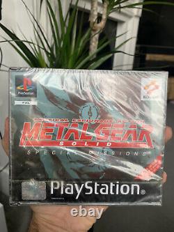 Metal gear solid special missions ps1 Factory Sealed