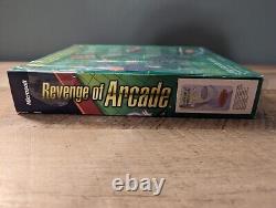 Microsoft Revenge of Arcade (PC, 1998) Big Box. Never Opened/Sealed -See desc