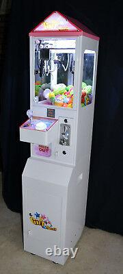 Mini Claw Crane Arcade Game Machine NEW Coin Operated