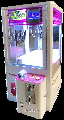 Mini Claw Crane Machine Coin Operated Games Christmas Gift for sale-White