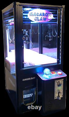 Mini Claw Machine Coin Operated Arcade Games Machines Christmas for sale- Black