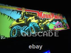 Moon Patrol Arcade Machine NEW Full Size multi can play several classics GUSCADE