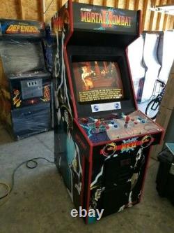 Mortal Kombat 2 Arcade Side Art Artwork MK2 MKII Decal Overlay CPO Midway