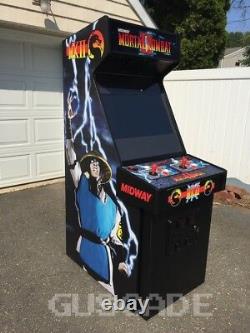 Mortal Kombat 2 II Arcade Machine Brand NEW Plays OVR 1020 Classic Games Guscade