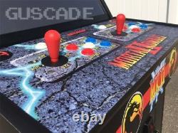 Mortal Kombat 2 II Arcade Machine Brand NEW Plays OVR 1020 Classic Games Guscade