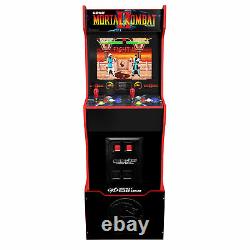 Mortal Kombat 2 Midway Legacy (Light up Marquee and Riser) Brand New