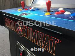 Mortal Kombat 3 Arcade Machine NEW Plays OVR 1026 Classic Games MK3 UMK3 Guscade