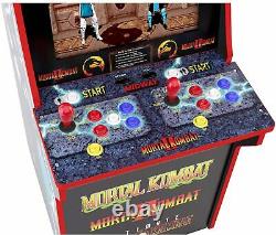 Mortal Kombat Arcade Machine Games Arcade1UP 3 in 1 Game Arcade Cabinet Home