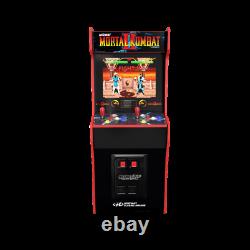 Mortal Kombat Midway 12-in-1 Legacy Arcade 1Up Stand Up Arcade Machine 12 Games