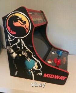 Mortal Kombat Multicade Tabletop Bartop Arcade Cabinet 12,000+games