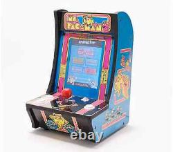 Ms. PAC-MAN Collectible Arcade Console Countercade BRAND NEW IN BOX