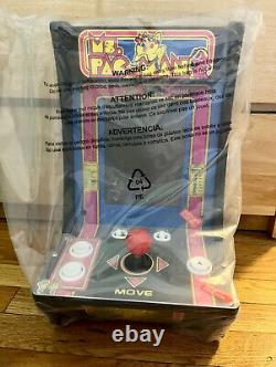 Ms. PAC-MAN Collectible Arcade Console Countercade BRAND NEW IN BOX