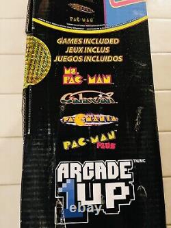 Ms Pac-Man Arcade1up Arcade Machine 4 Games In 1 New