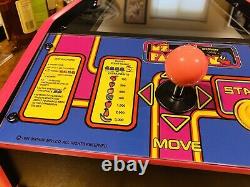 Ms. Pac-Man Pink Edition Table Top (Cocktail) Arcade Machine with60 Classic Games