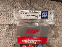 Ms. Pac-man Factory Sealed Hangtab Wata 8.5 A++ Atari 2600