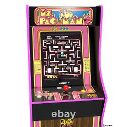 Ms PacMan Arcade1Up Special 40th Anniversary Edition ARCADE 10 GAMES